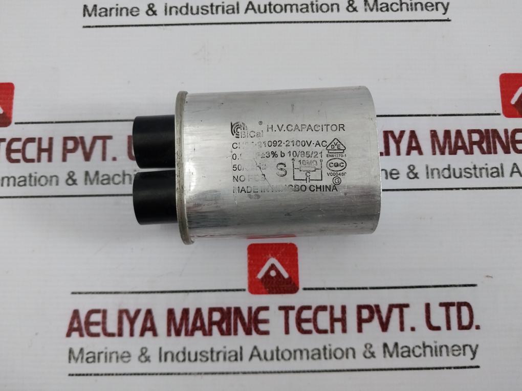 Bicai Ch85-21092 High Voltage Capacitor, 2100V Ac