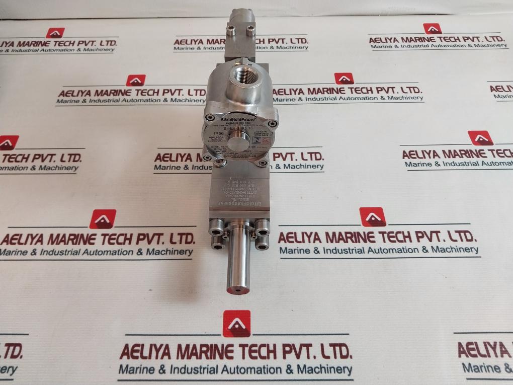 BIFOLD FLUIDPOWER Fp01-77i9 Solenoid Valve Pressure Switch 24VDC