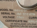 BIFOLD FLUIDPOWER Fp01-77i9 Solenoid Valve Pressure Switch 24VDC