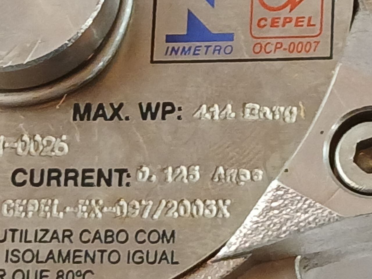 BIFOLD FLUIDPOWER Fp01-77i9 Solenoid Valve Pressure Switch 24VDC