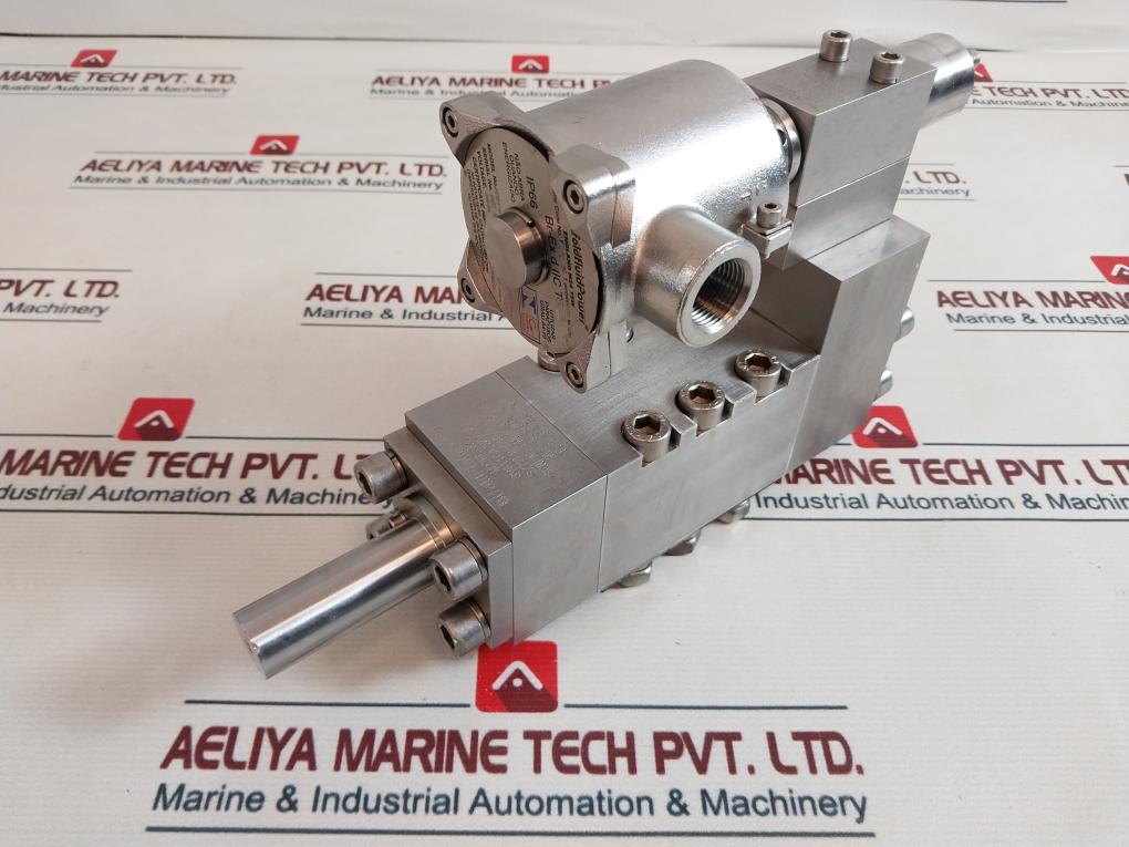 BIFOLD FLUIDPOWER Fp01-77i9 Solenoid Valve Pressure Switch 24VDC