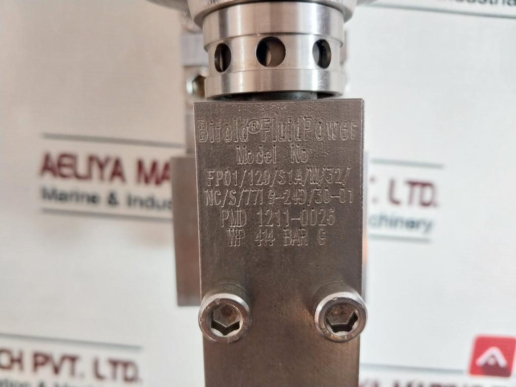 BIFOLD FLUIDPOWER Fp01-77i9 Solenoid Valve Pressure Switch 24VDC