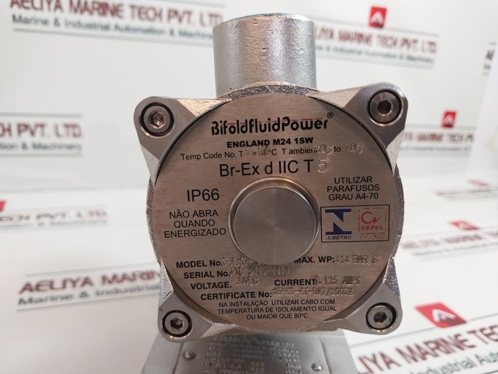 Bifold Fluidpower Fp01/129/S1A/M/32/S-24Vdc/97Ci6