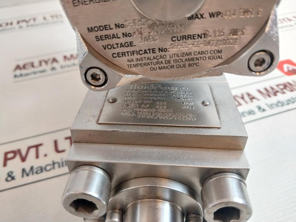 Bifold Fluidpower Fp01/129/S1A/M/32/S-24Vdc/97Ci6