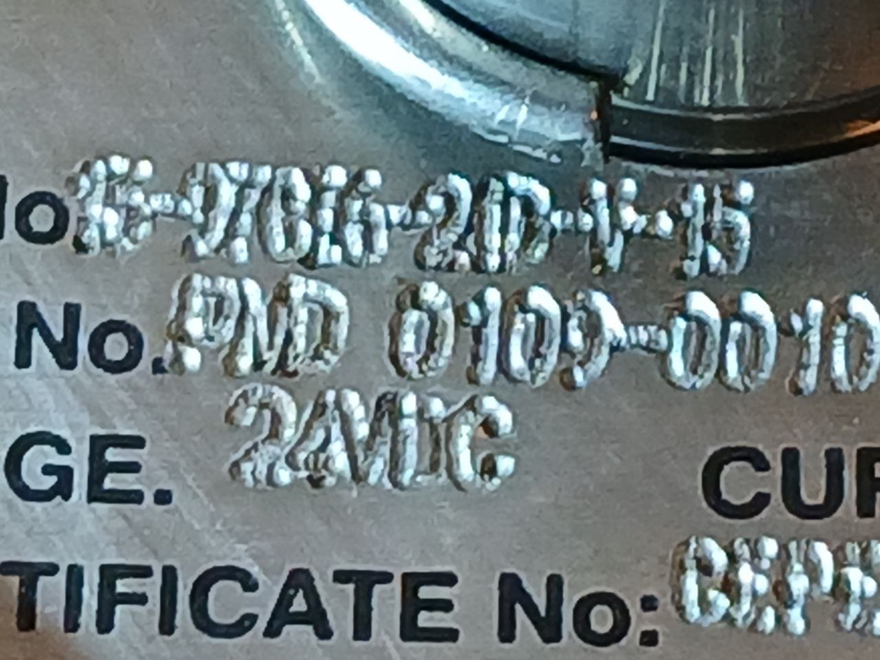 Bifold Fluidpower Fp01/129/S1A/M/32/S-24Vdc/97Ci6