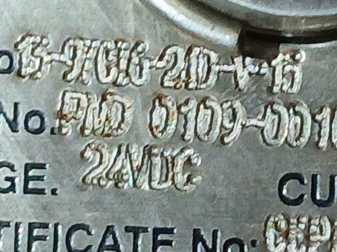 Bifold Fluidpower Fp01/129/S1A/M/32/S-24Vdc/97Ci6