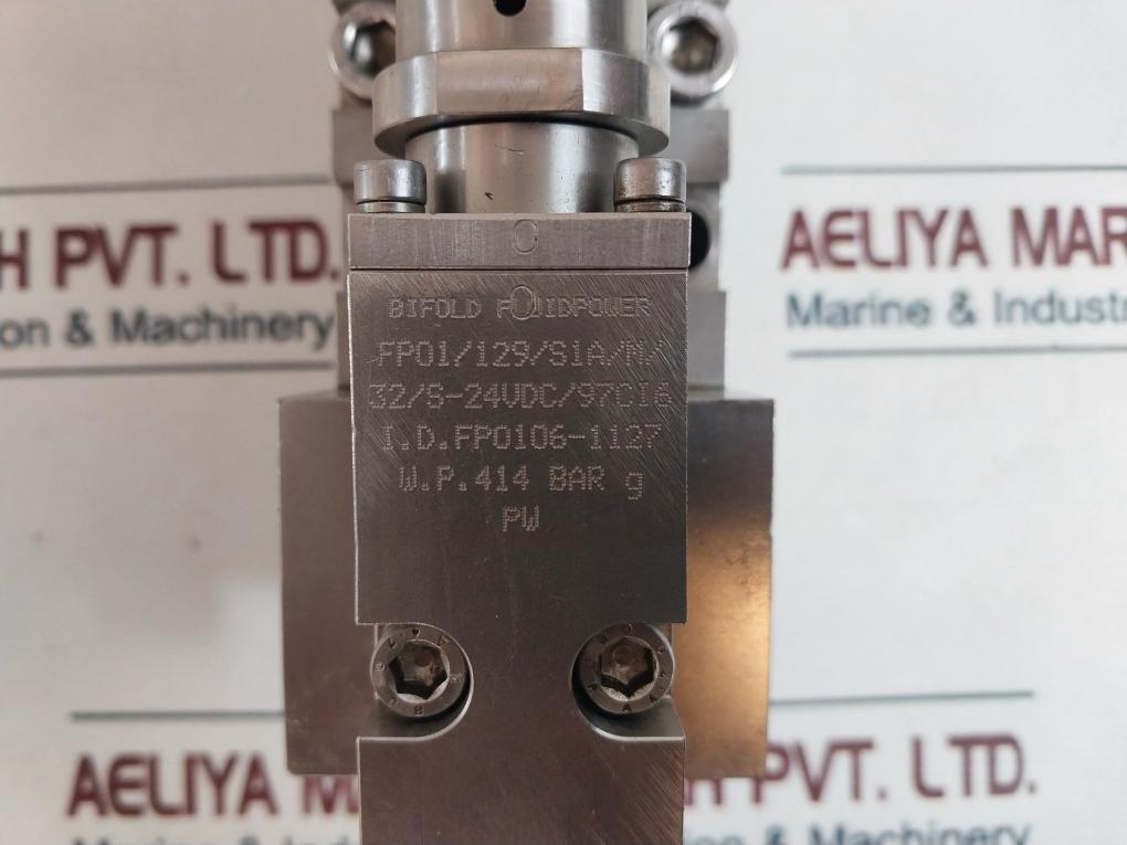 Bifold Fluidpower Fp01/129/S1A/M/32/S-24Vdc/97Ci6