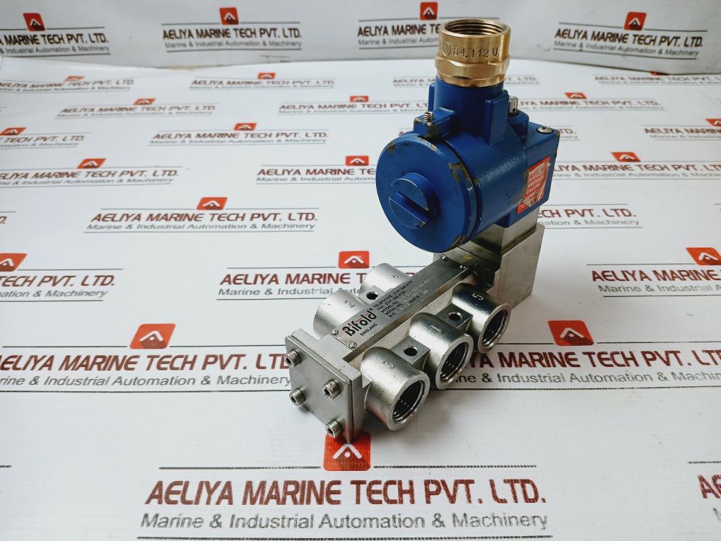 Bifold S12-E1-52-XX-00-98A Valve, EP000/IA/S
