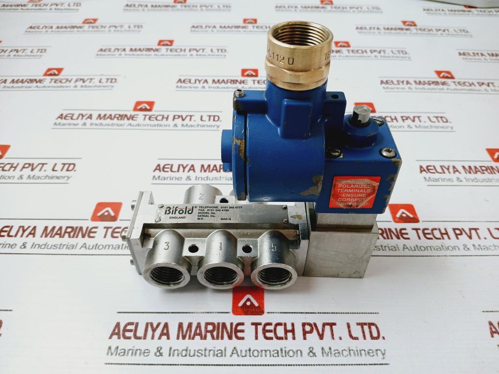 Bifold S12-E1-52-XX-00-98A Valve, EP000/IA/S