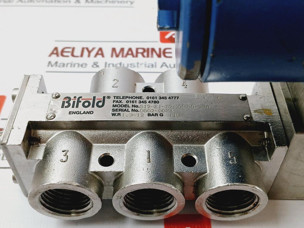 Bifold S12-E1-52-XX-00-98A Valve, EP000/IA/S