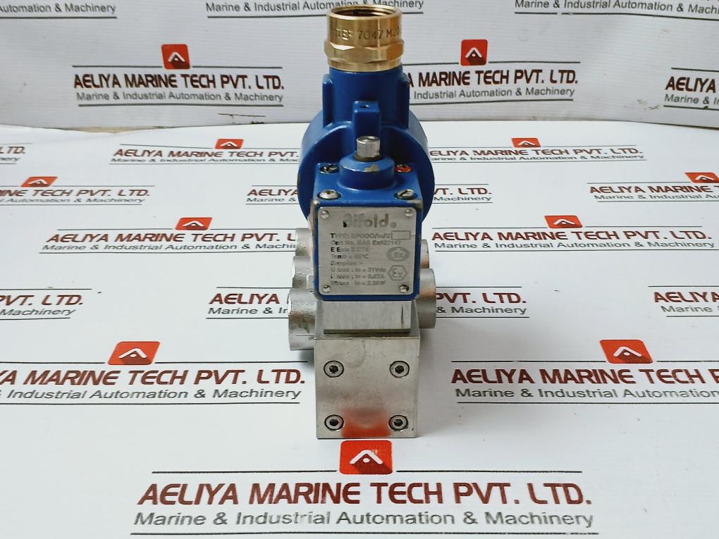 Bifold S12-E1-52-XX-00-98A Valve, EP000/IA/S