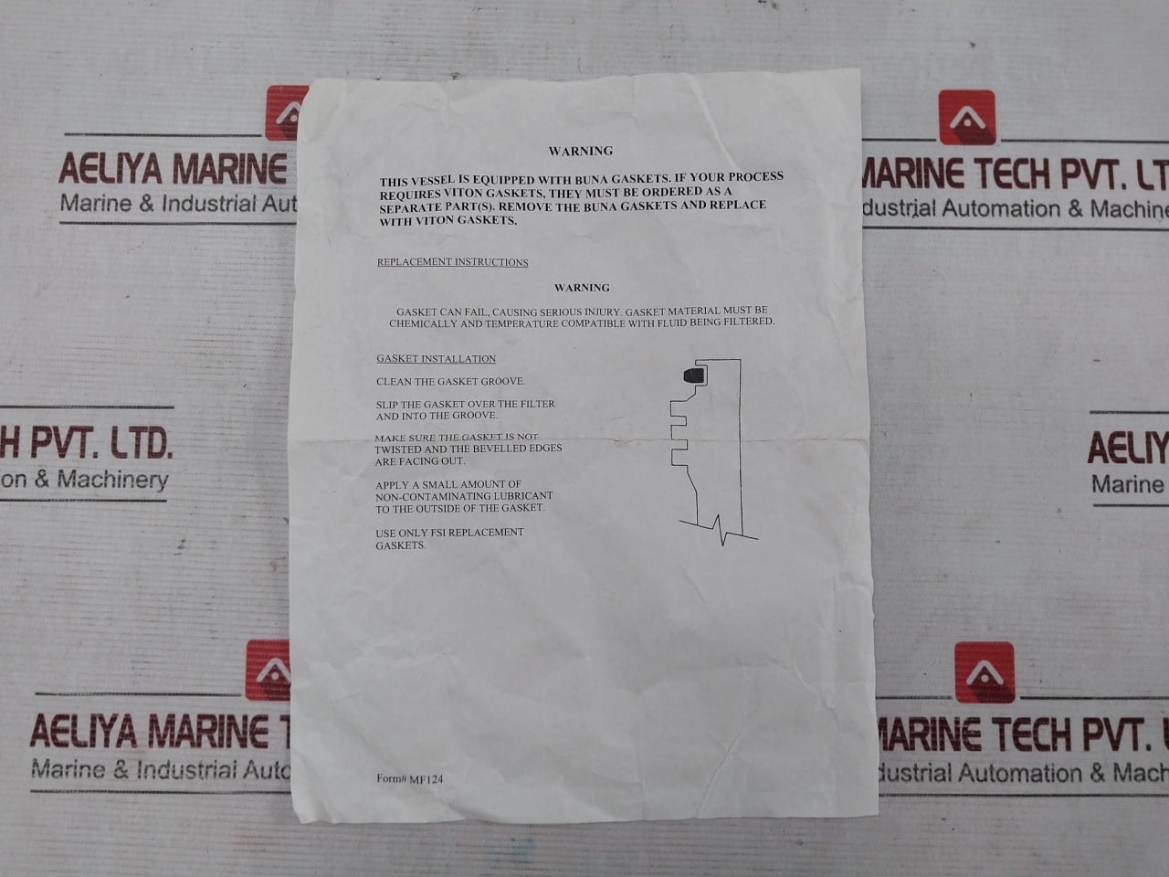 Big Brand Water Filter Egt30096Vi Filter Lid Gasket O Ring