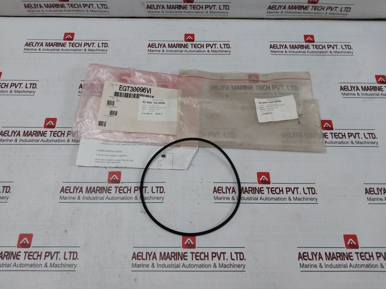 Big Brand Water Filter Egt30096Vi Filter Lid Gasket O Ring