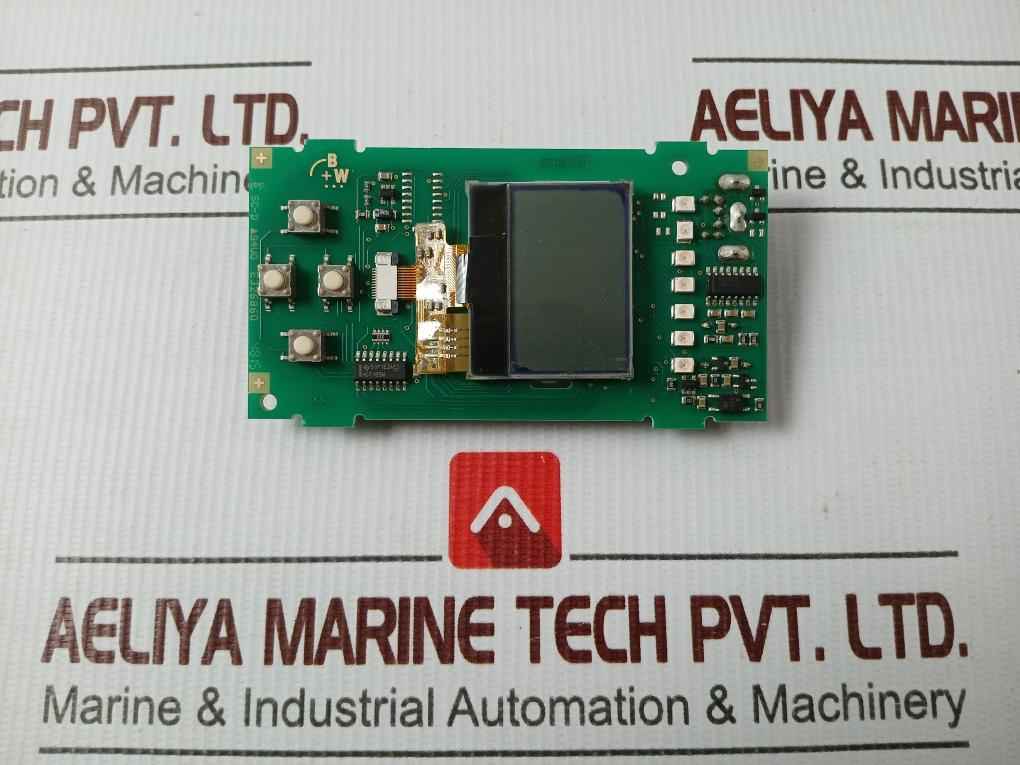 Bihl Wiedemann E326860 Circuit Board Display 94V0