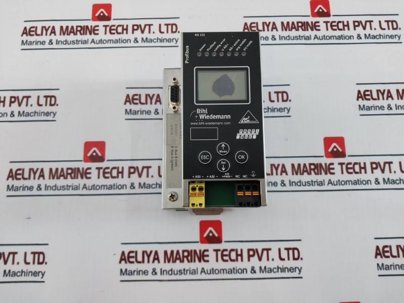 Bihl+Wiedemann Bwu1567 As-interface Profibus Gateway 30V