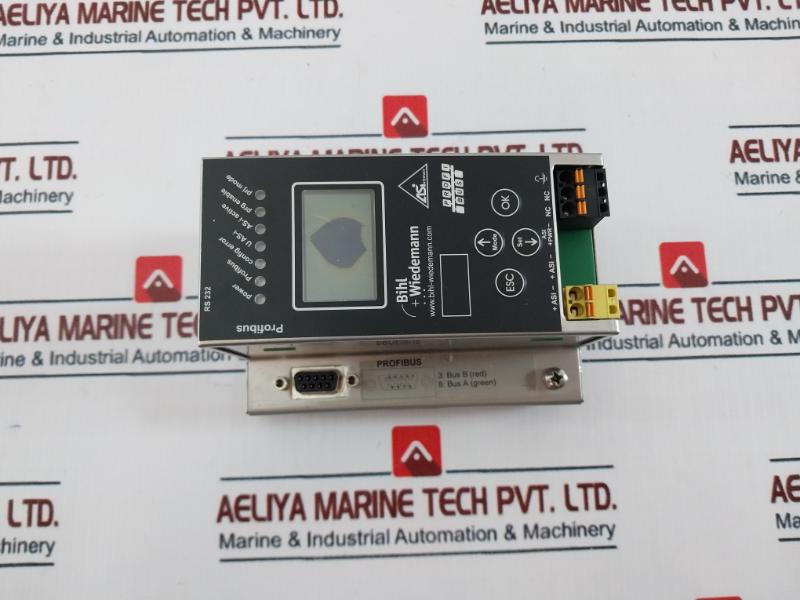 Bihl+Wiedemann Bwu1567 As-interface Profibus Gateway 30V