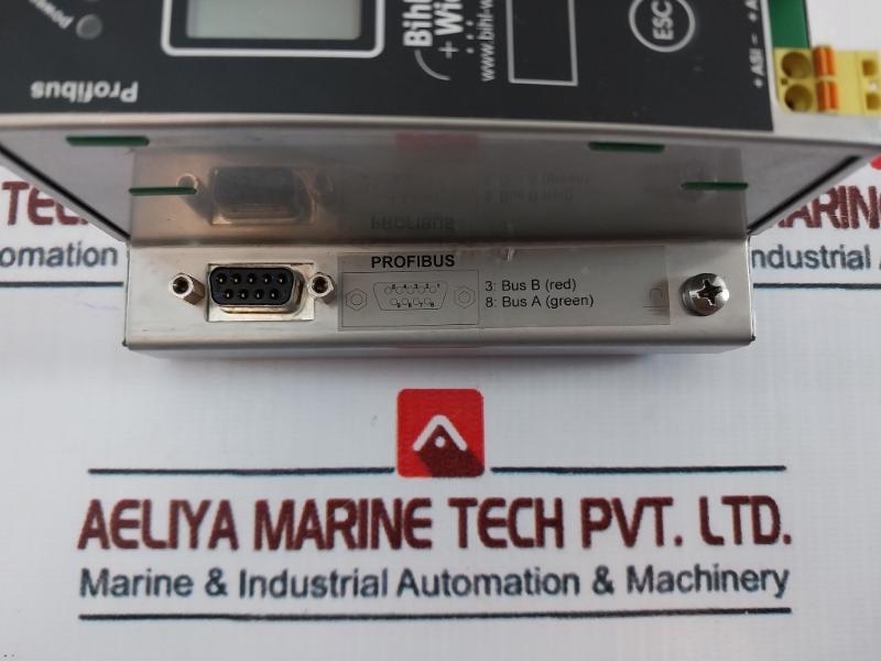 Bihl+Wiedemann Bwu1567 As-interface Profibus Gateway 30V