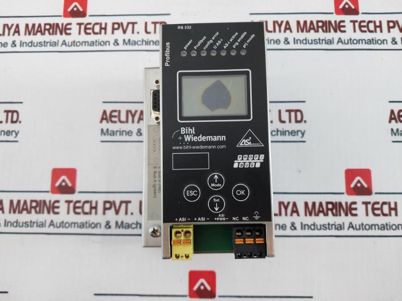 Bihl+Wiedemann Bwu1567 As-interface Profibus Gateway 30V