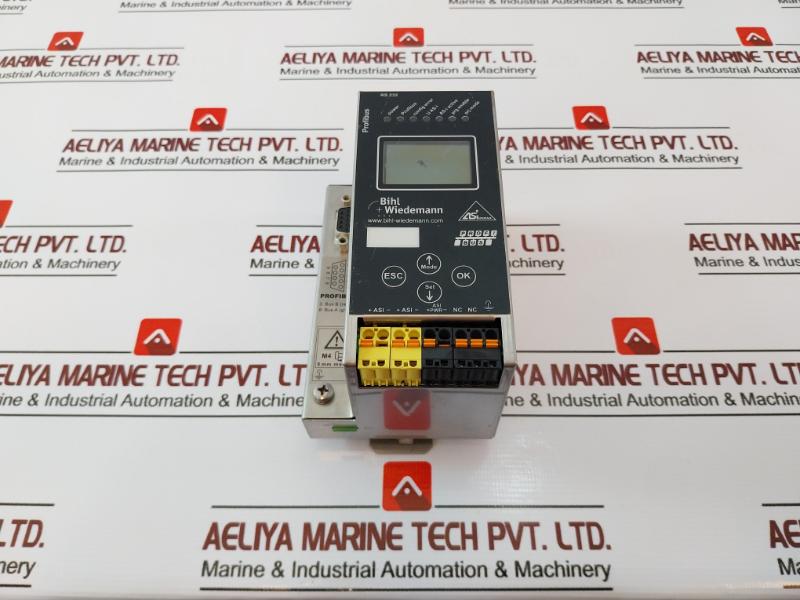 Bihl+wiedemann BWU1567 AS-Interface to PROFIBUS Gateway 12250 30V (6W)