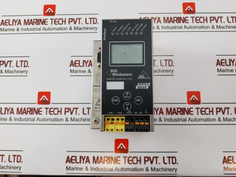 Bihl+wiedemann BWU1567 AS-Interface to PROFIBUS Gateway 12250 30V (6W)