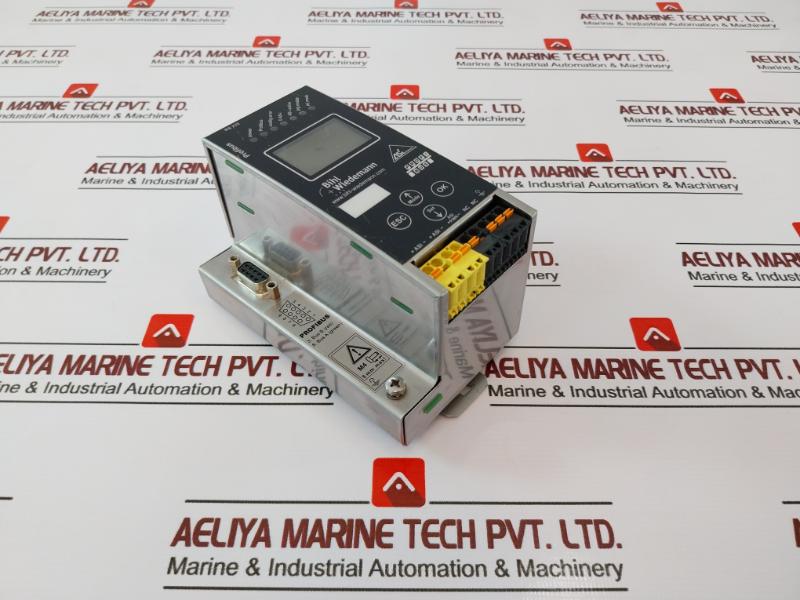 Bihl+wiedemann BWU1567 AS-Interface to PROFIBUS Gateway 12250 30V (6W)