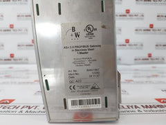 Bihl+wiedemann BWU1567 AS-Interface to PROFIBUS Gateway 12250 30V (6W)