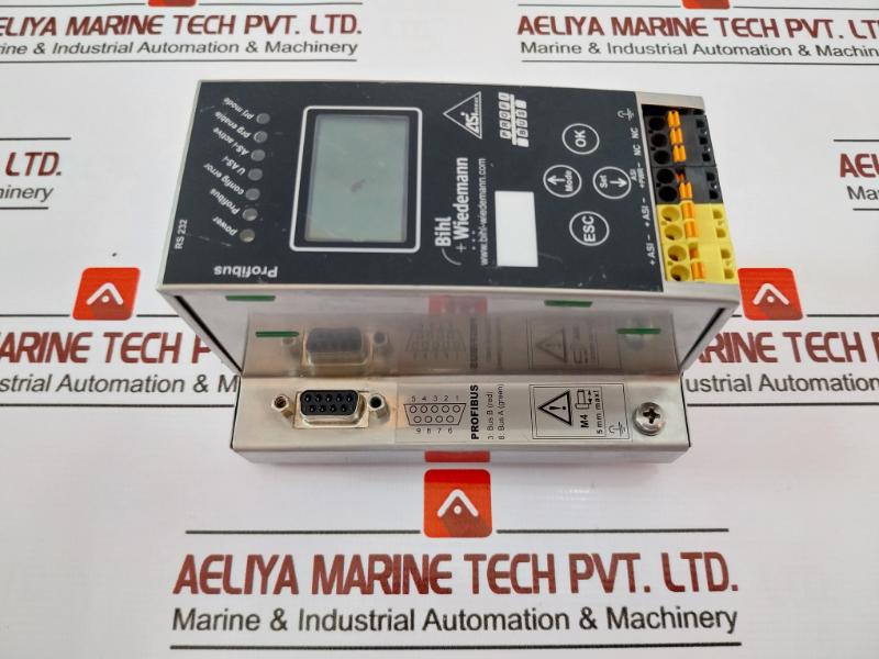 Bihl+wiedemann BWU1567 AS-Interface to PROFIBUS Gateway 12250 30V (6W)