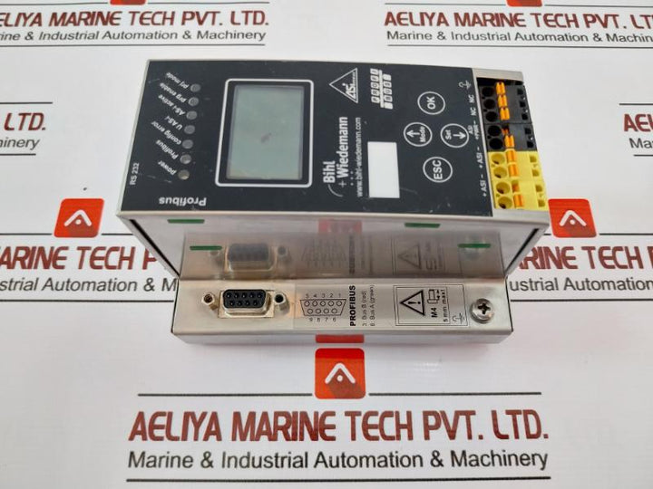 Bihl+wiedemann BWU1567 AS-Interface to PROFIBUS Gateway 12250 30V (6W)