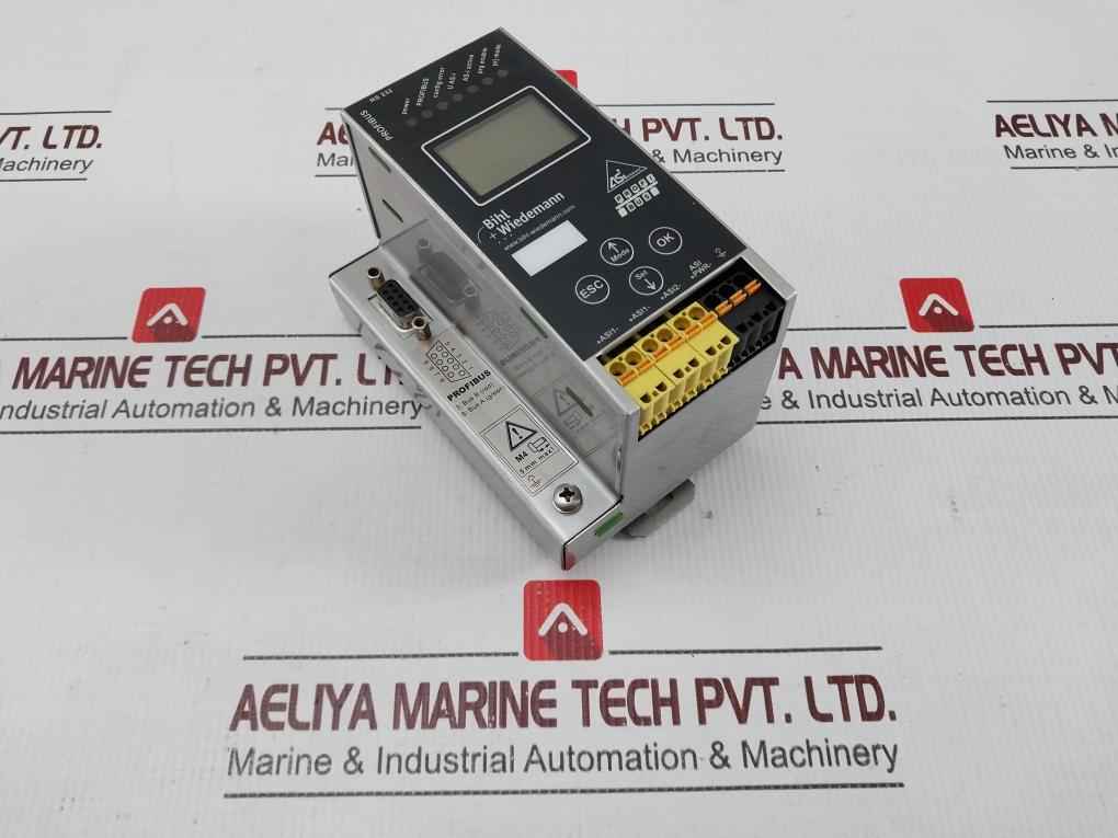Bihl+Wiedemann Bwu1569 Profibus Gateway In Stainless Steel Rs485