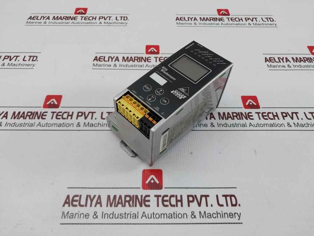 Bihl+Wiedemann Bwu1569 Profibus Gateway In Stainless Steel Rs485