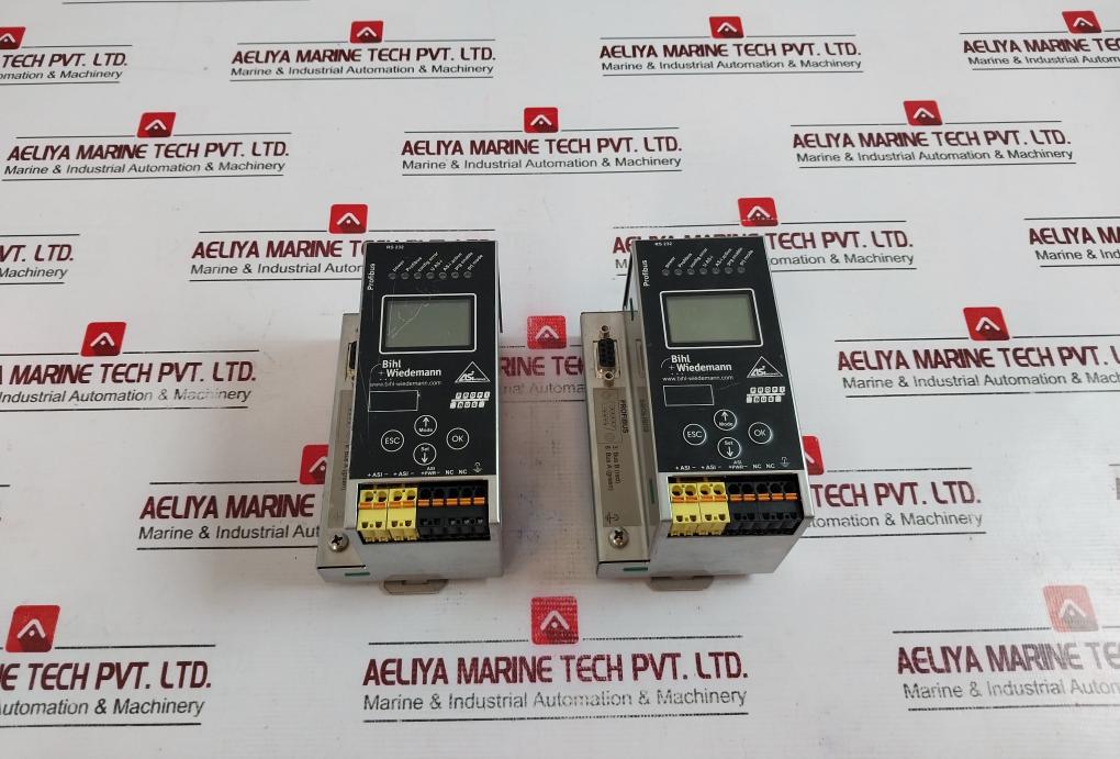 BIHL+Wiedemann BWU1567 AS-Interface Profibus Gateway 30V 11660