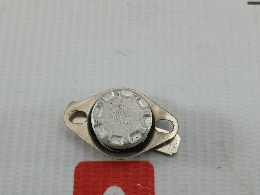 Bimetal Thermal Thermostat Ac250V/10A Ksd 125˚C