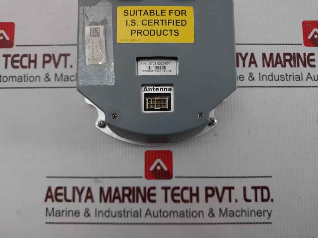 Bin Master 3d Level Scanner Electronic Card Rev.ae 4-20ma