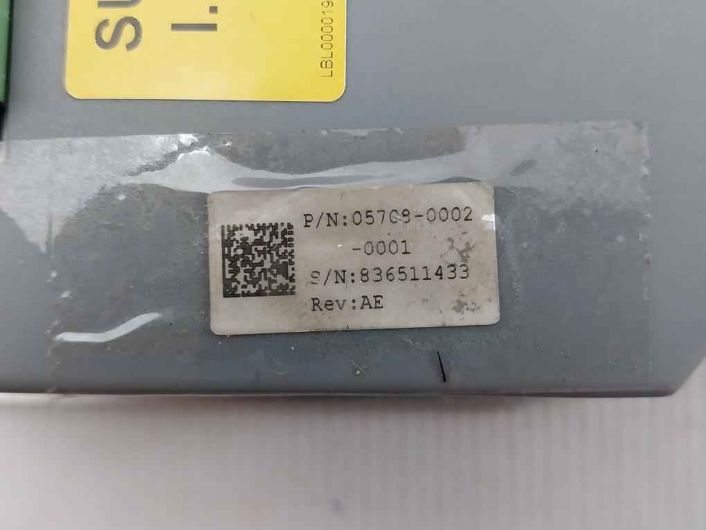 Bin Master 3d Level Scanner Electronic Card Rev.ae 4-20ma