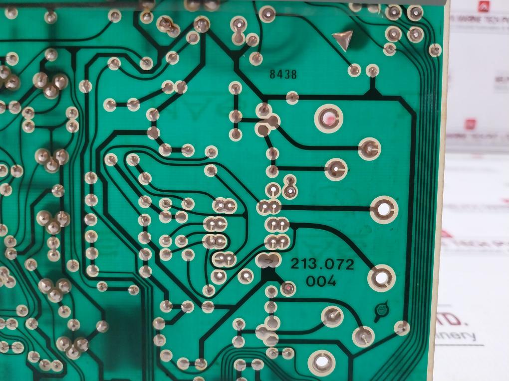 Binary Control Unit Pcb Soren T.Lyngso 21305100 V01
