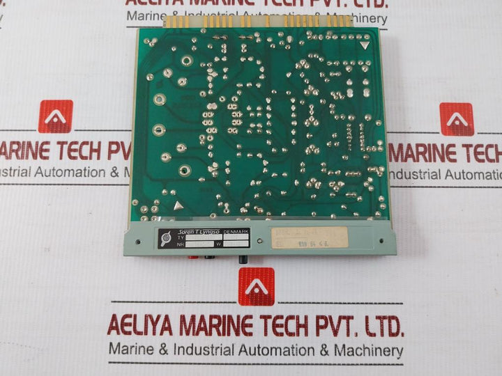 Binary Control Unit Pcb Soren T.Lyngso 21305100 V01