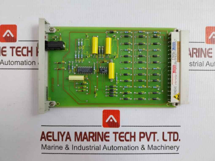 Binary Signal Acquisition Card Iskamatic B Gb13/6Fq2213-0A Siemens