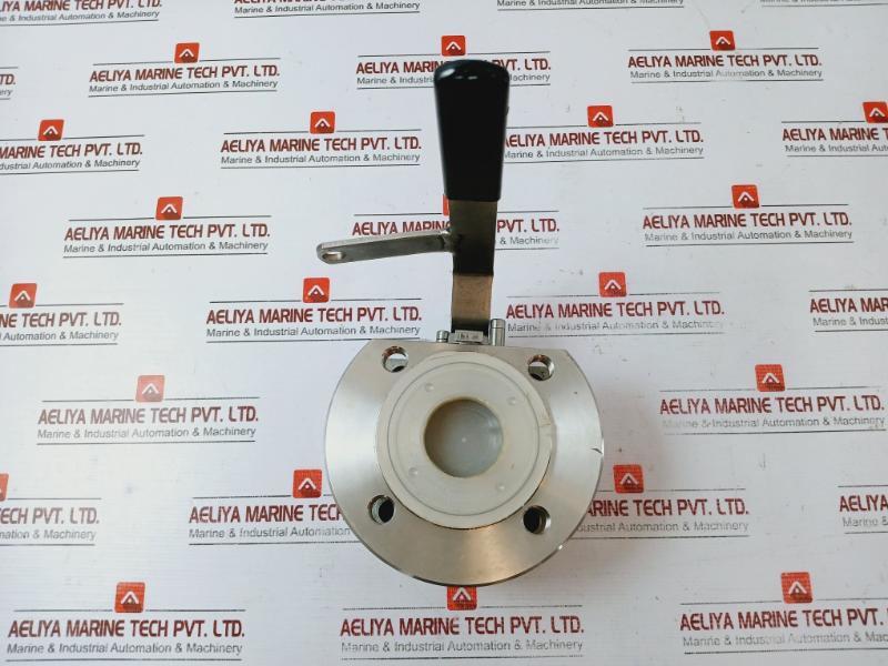 Binox Aisi316 Pn16 Selene Stainless Steel On-off Valve W/ Handle Cf-8m 2871x609