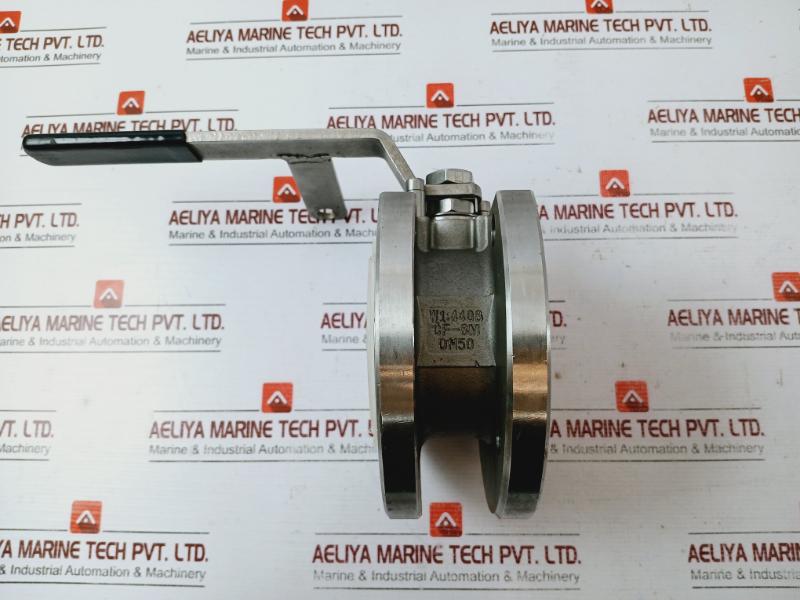 Binox Aisi316 Pn16 Selene Stainless Steel On-off Valve W/ Handle Cf-8m 2871x609