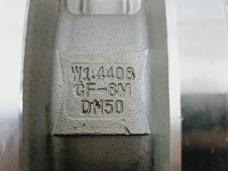 Binox Aisi316 Pn16 Selene Stainless Steel On-off Valve W/ Handle Cf-8m 2871x609