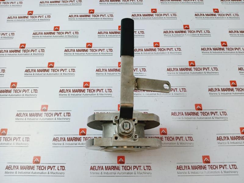 Binox Aisi316 Pn16 Selene Stainless Steel On-off Valve W/ Handle Cf-8m 2871x609