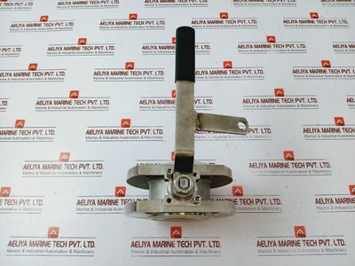 Binox Aisi316 Pn16 Selene Stainless Steel On-off Valve W/ Handle Cf-8m 2871x609