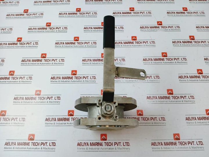 Binox Aisi316 Pn16 Selene Stainless Steel On-off Valve W/ Handle Cf-8m 2871x609