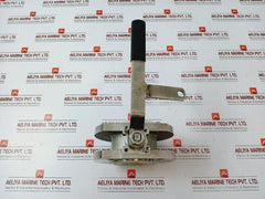Binox Aisi316 Pn16 Selene Stainless Steel On-off Valve W/ Handle Cf-8m 2871x609