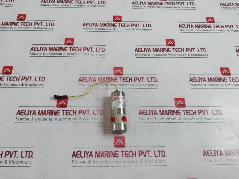 Bio-chem 100T3-s751 Solenoid Valve 0421249 973-263-3001