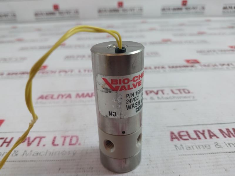 Bio-chem 100T3-s751 Solenoid Valve 0421249 973-263-3001