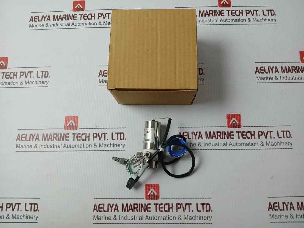 Bio-chem 100t3-s874 Isolation Valve 24vdc Rev-c