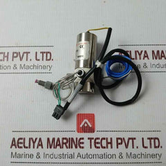 Bio-chem 100t3-s874 Isolation Valve 24vdc Rev-c