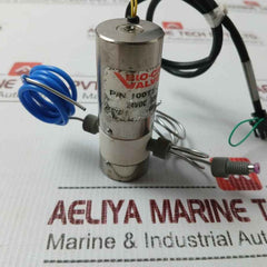 Bio-chem 100t3-s874 Isolation Valve 24vdc Rev-c