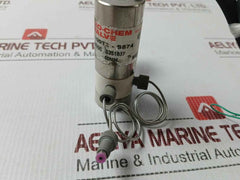 Bio-chem 100t3-s874 Isolation Valve 24vdc Rev-c